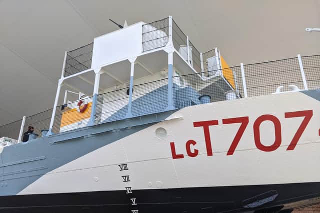 LCT 7074. Picture: Emily Turner