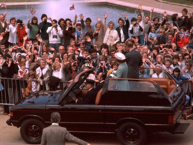 Queen Elizabeth's Silver Jubilee visit to Portsmouth in 1977
Picture: The News Portsmouth