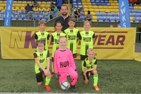 Pickwick Youth Under-9s. Picture by Dave Haines