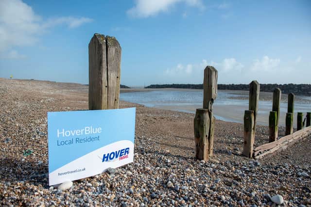 Hovertravel's HoverBlue discount extends east to PO22 Elmer Islands