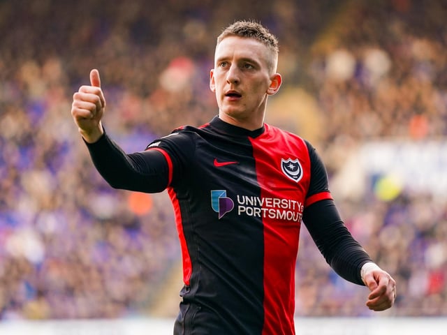 Ronan Curtis will be aiming to discover his hot form on a regular basis next term and cement his place in the starting XI, too. Picture: Malcolm Bryce
