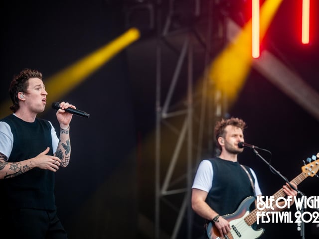 Picture This on the main stage
