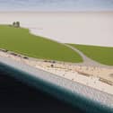 Southsea sea defence CGI