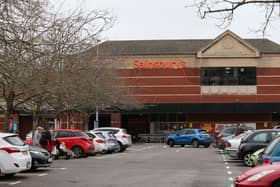 Portsmouth Sainsbury's, Commercial Rd, before it closed down in January.
Picture: Chris Moorhouse      (161220-59)