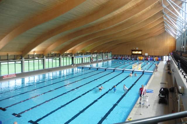 The swimming pool at Mountbatten Centre in Portsmouth. Picture: Kimberley Barber