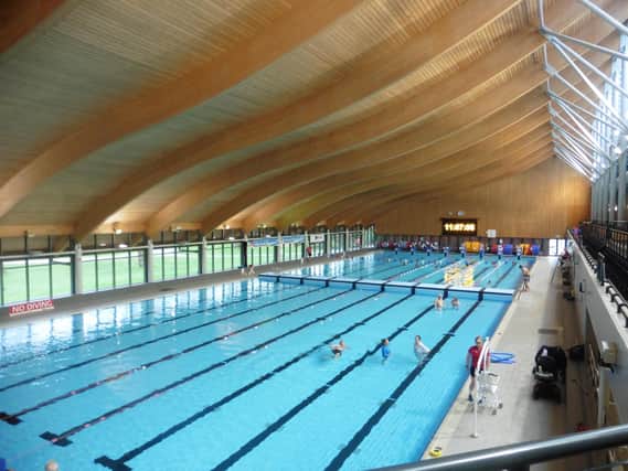 The swimming pool at Mountbatten Centre in Portsmouth. Picture: Kimberley Barber
