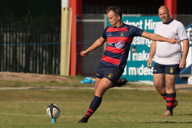 USP's Lewis Murray. Picture: Keith Woodland