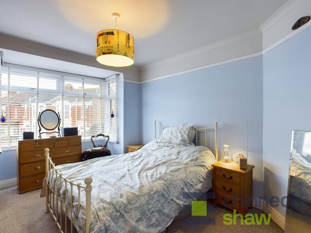 This four-bedroom house in Copnor is on the market for £380,000. It is listed by Chinneck Shaw.