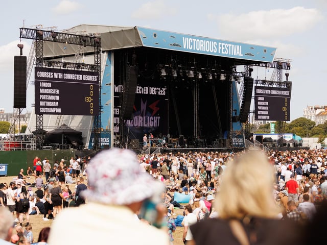 Crowds enjoy day one at Victorious Festival 2024, Friday, August 23.