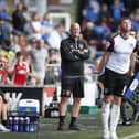 Fleetwood boss Simon Grayson.