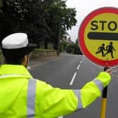 School crossing patrols could be put at risk as a result of measures by Hampshire County Council to save money. Picture for illustrative purposes only