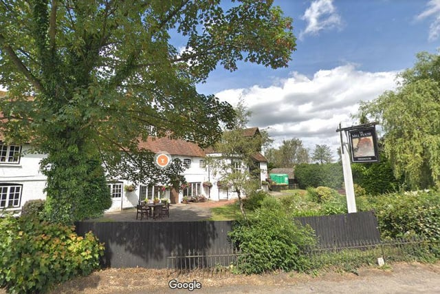 This pub can be found in North Warnborough. A mile from M3 junction 5: A287 towards Farnham, then right (brown sign to pub) on to B3349 Hook Road; RG29 1ET. The guide says: ‘Sizeable raftered mill with an attractive layout, modern food, good choice of drinks and lovely waterside terraces.’