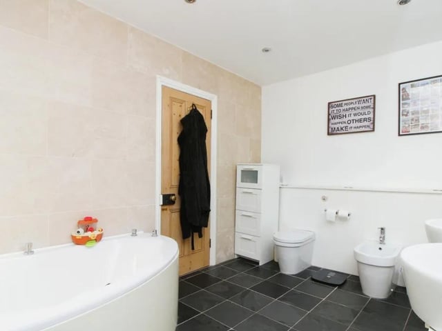 The listing says: "In one of the architectural-inspired centres of Southsea, Sussex Cottage sits amongst a beautiful road of Edwardian properties in a conservation area. Not so much a cottage but an example of gracious Edwardian living, this villa has been extensively restored, extended and maintained over the last few years to cater for modern-day family living."