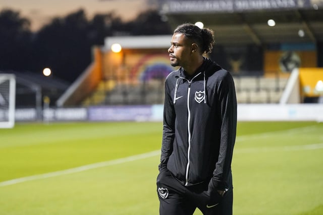 Is slowly building his fitness up and looked sharp when he was introduced in the second half against the U's.