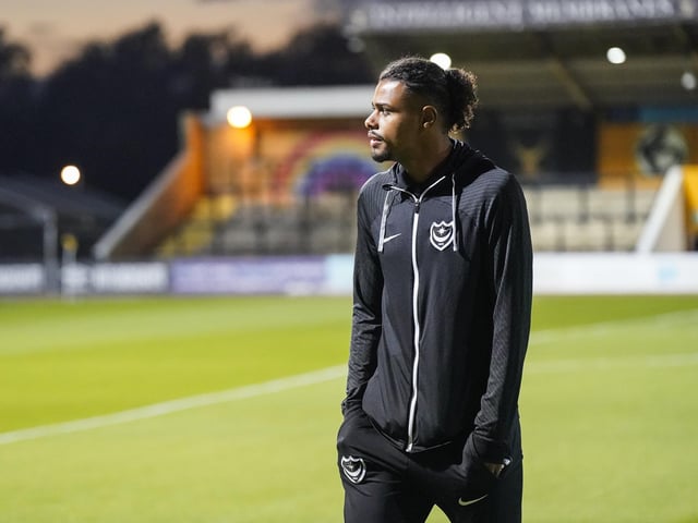 Is slowly building his fitness up and looked sharp when he was introduced in the second half against the U's.