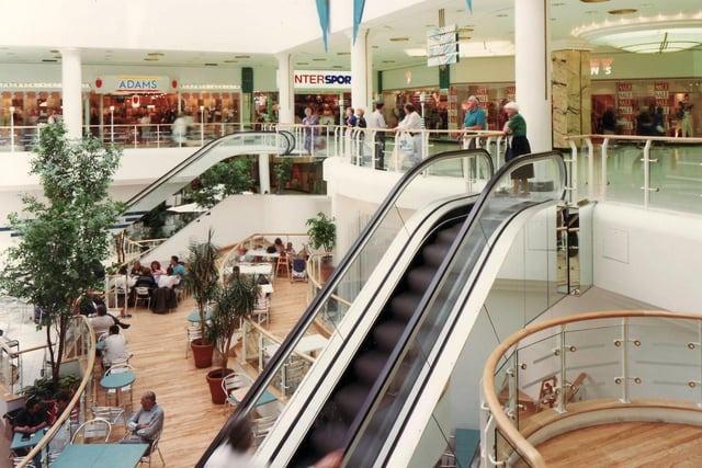 Remembering the Cascades Food Court and the shops lost in the Portsmouth shopping centre over the years