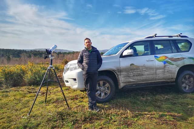 Dan Oakley, from Eastney, who works as a lead ranger at the South Downs National Park. 