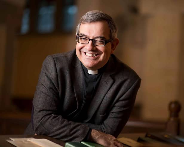 Canon Nick Ralph, Portsmouth Cathedral