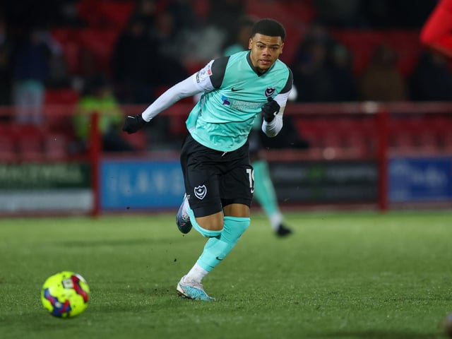 Pompey are fortunate to be able to call on a player of the Spurs starlet's potential off the bench.