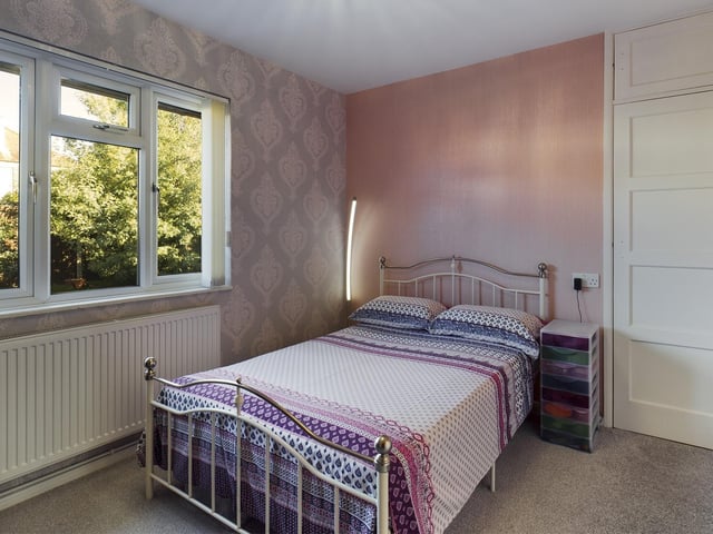 The bedroom