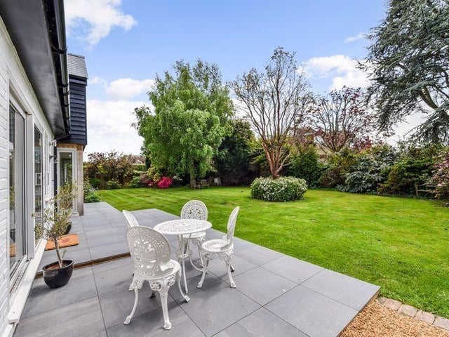 This five bedroom detached house in Emsworth has gone on sale for £1,795,000. It is listed by Borland & Borland, Emsworth.