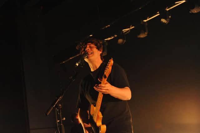 Jake Bugg at Portsmouth Guildhall. Picture by Paul Windsor