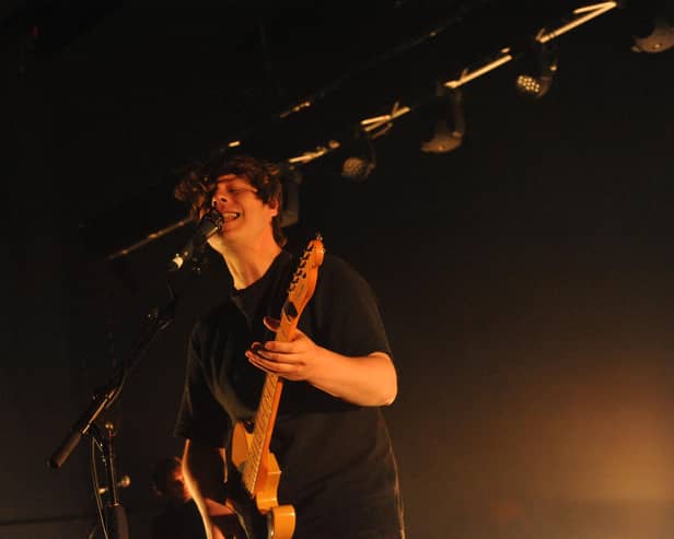 Jake Bugg at Portsmouth Guildhall. Picture by Paul Windsor