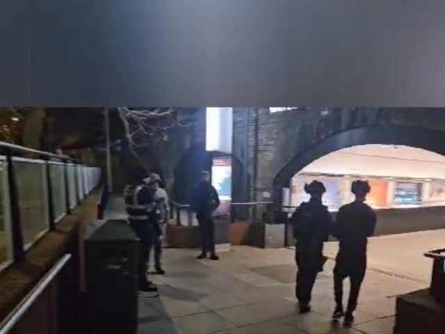 Armed police arrest male near Gunwharf Quays over suspected firearm incident on Tuesday 18 February around 8pm