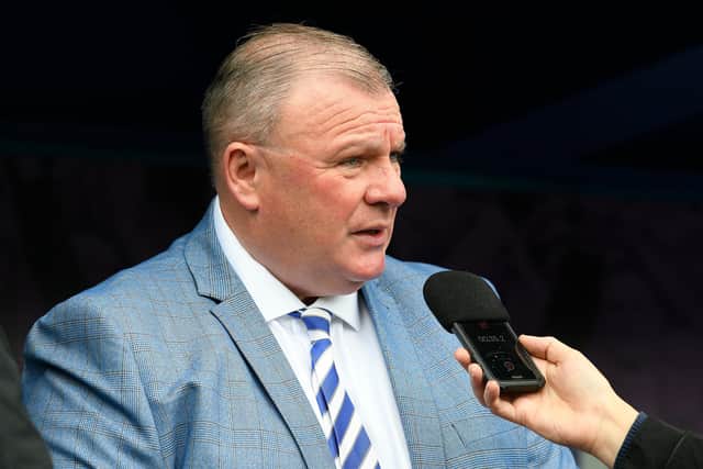 Gillingham manager Steve Evans