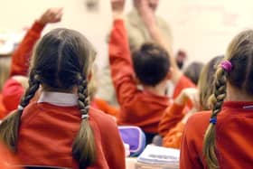 GV of a classroom. Picture: Barry Batchelor/PA Wire