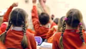 GV of a classroom. Picture: Barry Batchelor/PA Wire
