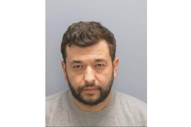 Marius Molla, 31, of no fixed abode, has been jailed for 18 years for a drug importation offence, possessing a prohibited firearm and possessing ammunition without a firearms certificate.