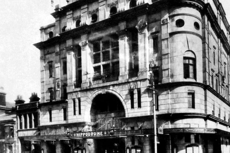 A marvellous rarely scene view of the Hippodrome Theatre, Commercial Road, Portsmouth. Picture: Barry Cox collection