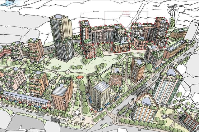 What the City Centre North development could look like