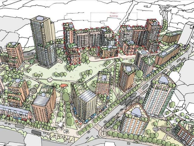 What the City Centre North development could look like