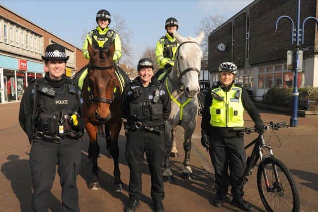 Police crackdown on county lines dealing. Pic Hants police