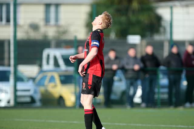 Fleetlands captain Tommy Woodward. Picture: Chris Moorhouse (010220-22)