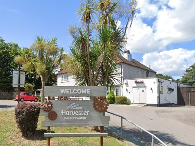 The Buccaneer Harvester in Fareham has a rating of 4.5 from 1,229 TripAdvisor reviews.