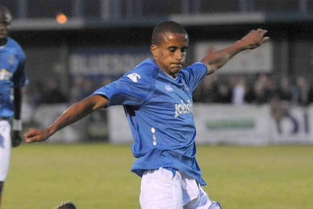 Former England youth international James Hurst left Pompey in 2010 after failing to make a first-team appearance. Picture: Mick Young