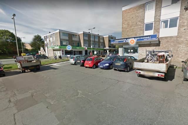 Purbrook Chase Precinct in Widley. Pic Google