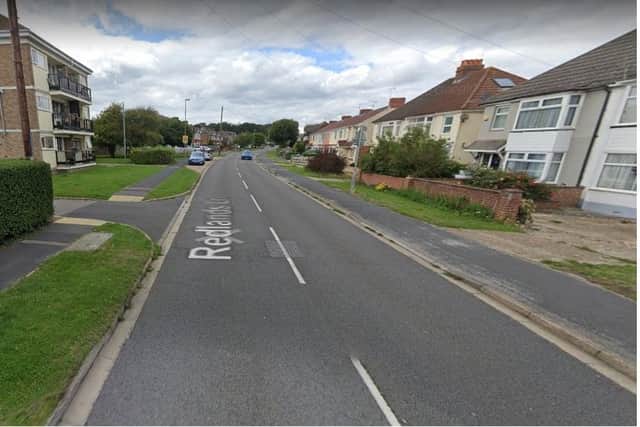 Redlands Lane in Fareham, where the hit and run took place. Photo: Google