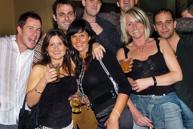 Revellers having a good time in the Tiger Tiger back in the day.