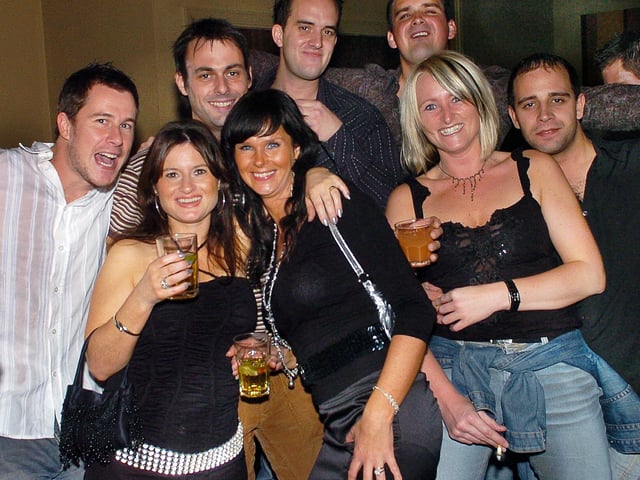 Revellers having a good time in the Tiger Tiger back in the day.
