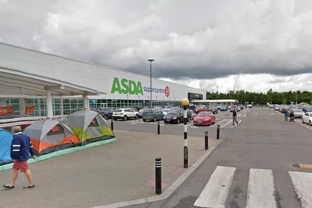 Asda in Bedhampton, from where Mark Stuart Walkley has been banned