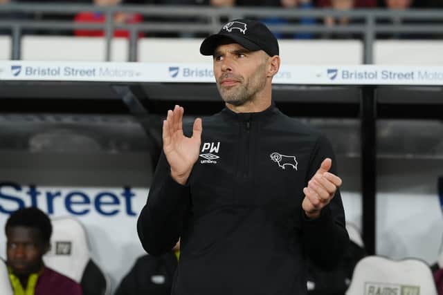 Derby County manager Paul Warne   Picture: Michael Regan/Getty Images