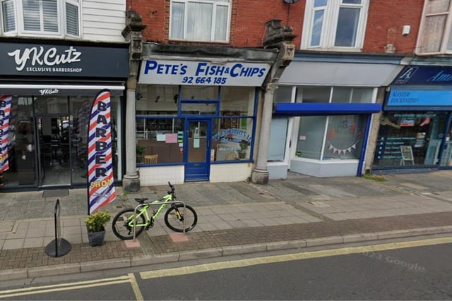Pete's Fish and Chips offers a brilliant fish and chip dinner.