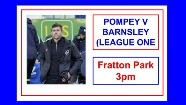Pompey v Barnsley