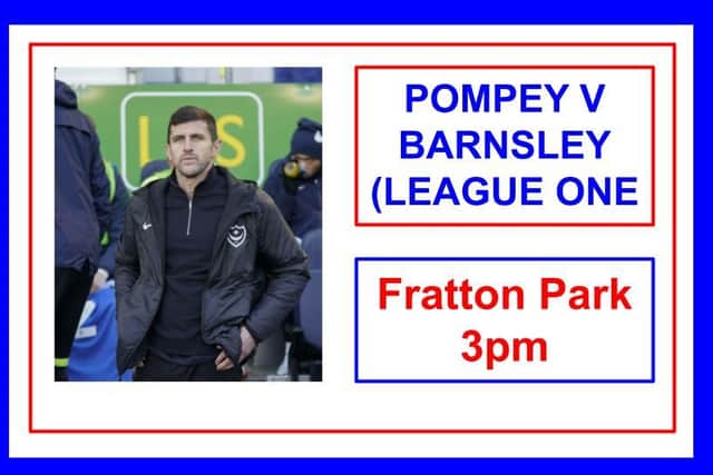 Pompey v Barnsley
