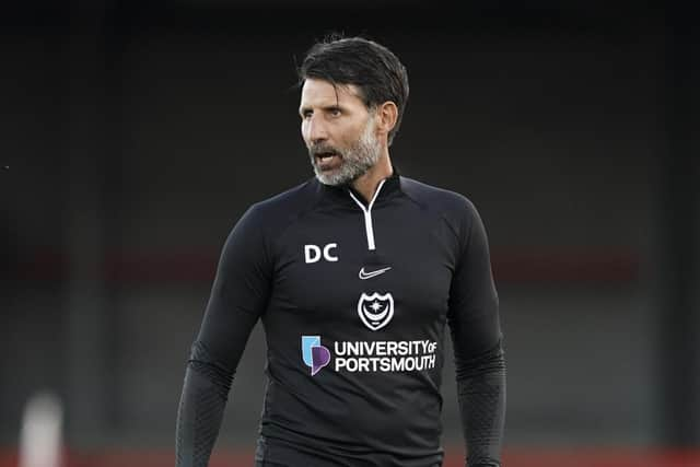 Danny Cowley has highlighted the area Pompey must improve should they eye the Championship.