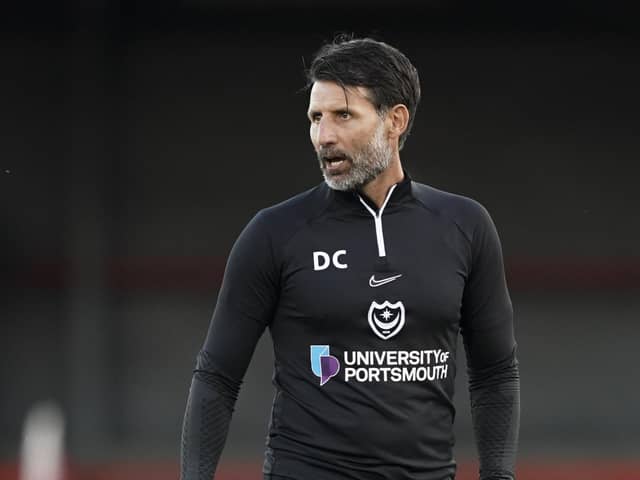 Danny Cowley has highlighted the area Pompey must improve should they eye the Championship.